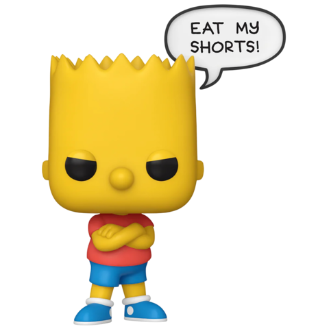 Funko POP! Simpsons: Bart (EAT MY SHORTS!) SS (Exc) (1742)