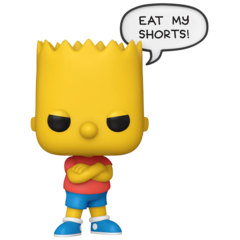 Funko POP! Simpsons: Bart (EAT MY SHORTS!) SS (Exc) (1742)
