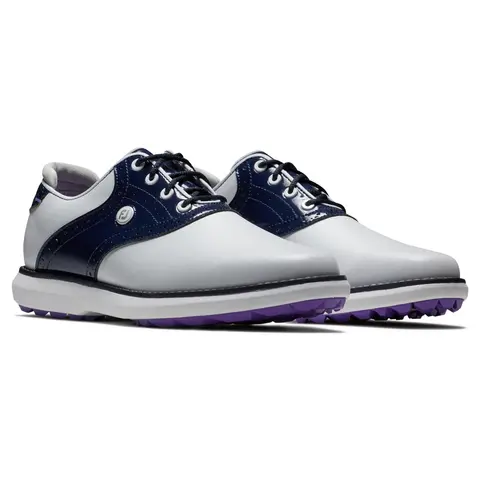 Ботинки для гольфа женские FootJoy Traditions Spikeless