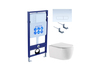 Aquatek SET Aquatek ЕВРОПА cmp013 SET Aquatek ЕВРОПА cmp013 (рама Aquatek Standard INS-0000012, клавиша KDI-0000013, крепеж KKI-0000002+унитаз ЕВРОПА AQ1106-00 с тонким сиденьем sc)