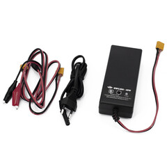 Зарядное уcтройство для быстрой зарядки аккумулятора 6V/12V/24V