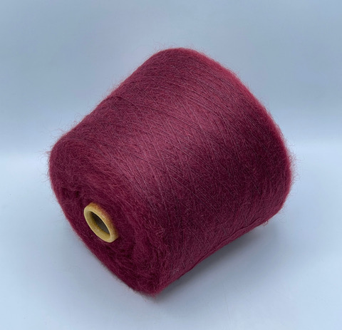 Filcom, Aurora, 850м. 70% Суперкид мохер, 30% Шелк , Бордовый(22/480), 39881