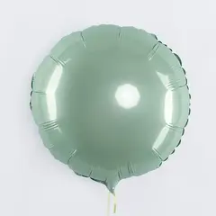 Шар F 18''/46 см, Круг, Макарунс, Мятный.