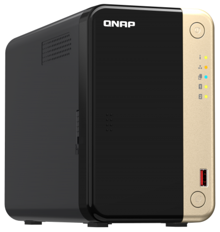 Сетевой RAID-накопитель QNAP TS-264-8G