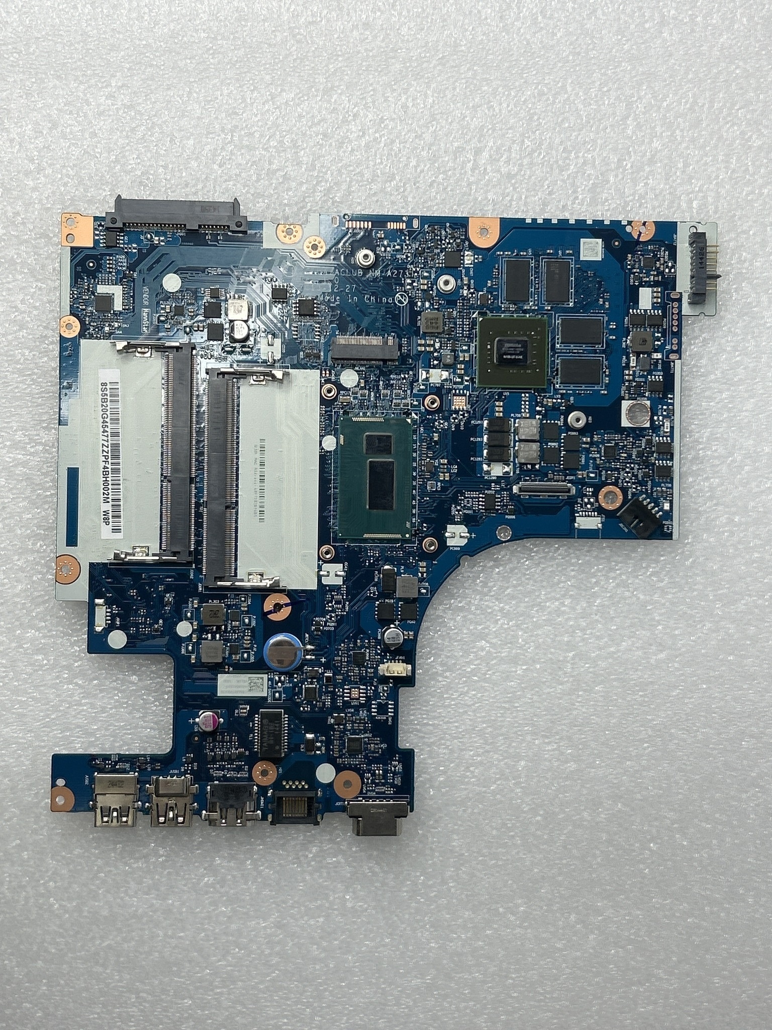 Материнская плата для ноутбука Lenovo Z50-70 NV GT I3-4030U 840m 4g(5B20G45477), оригинал