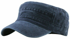 Кепка таблетка Skully S-98 navy blue
