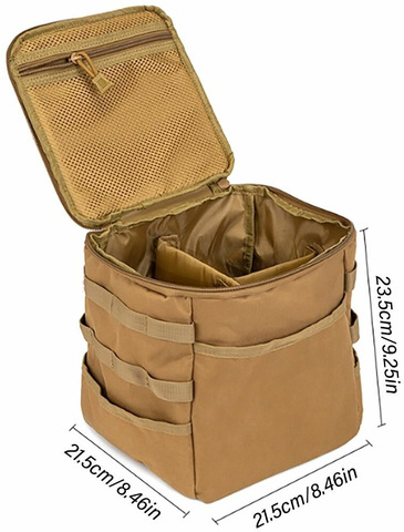 Картинка походный органайзер Skully TBG-3(B08) CP - 5