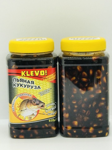 ПЬЯНАЯ КУКУРУЗА (ферментированная)готовая к применению ( в банке) аромат КУКУРУЗА 590 гр.