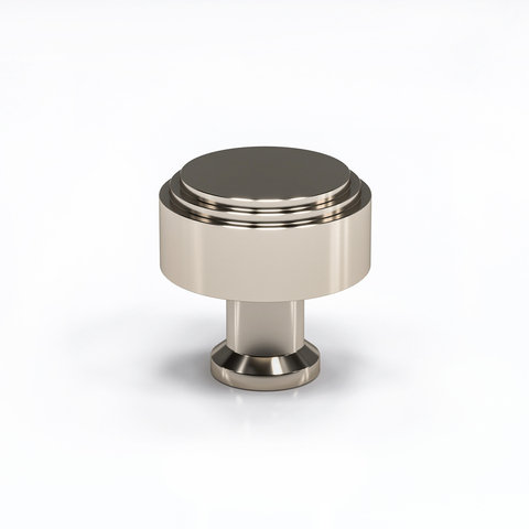 Кнопка Plum (Polished Nickel)