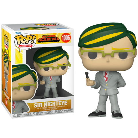 Funko POP! My Hero Academia: Sir Nighteye (1006)