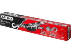 MIRAX  1.5 т, 1.8 м, ручная рычажная лебедка (43130-1.5)