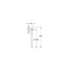 GROHE Essentials 40365001 Полотенцедержатель