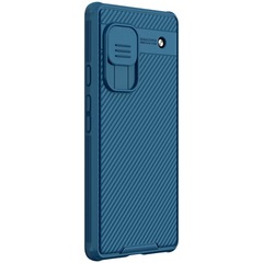 Чехол Nillkin Camshield Pro для Google Pixel 6A Синий | Blue