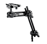 Кронштейн шарнирный Manfrotto 396B-2 Double Arm двухсекционный с площадкой под камеру