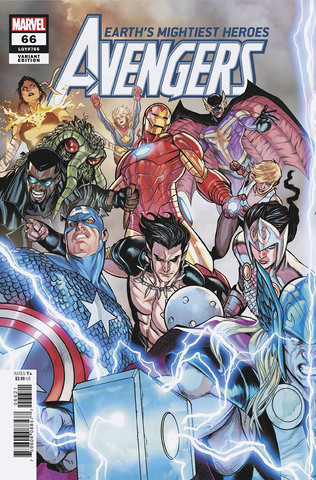 Avengers Vol 7 #66 (Cover B)