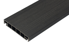 Террасная доска Savewood Salix цвет черный 4м (РФ)