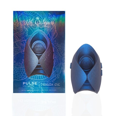 PULSE SOLO ESSENTIAL - DRAGON EYE Инновационный мужской вибратор (осциллятор) для удовольствия без рук