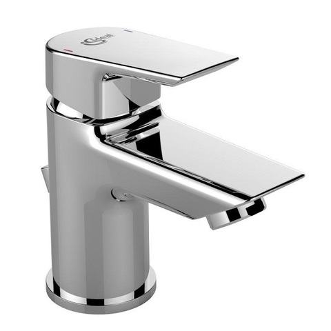 Ideal Standard Tesi A6566AA Смеситель для раковины однорычажный с донным клапаном