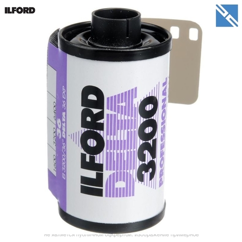 Фотопленка Ilford Delta 3200 Professional черно-белая негатив (35мм, 36 кадров)
