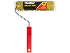 MIRAX  SYNTEX PRO, 48 х 240 мм, бюгель 8 мм, ворс 18 мм, полиакрил/полиэстер, все виды ЛКМ, малярный валик (03815-24)