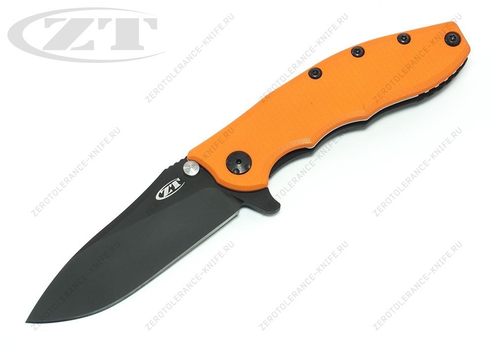 Нож Zero Tolerance 0562ORBLK First 3 Hinderer