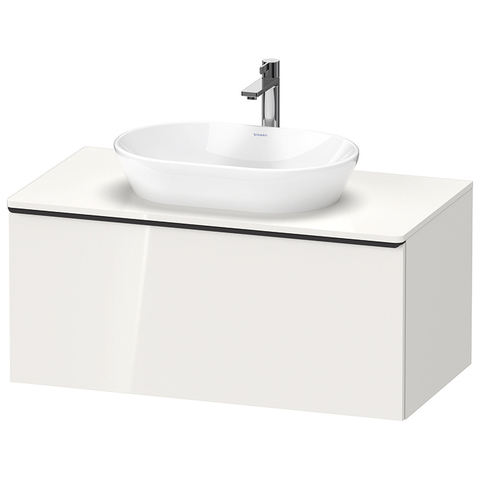 Duravit D-Neo DE494802222 Тумбочка подвесная, 459x1000x550 мм, 1 ящик, цвет: белый высокоглянцевый