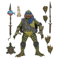 Фигурка NECA Universal Monsters x TMNT: Ultimate Leonardo as The Creature