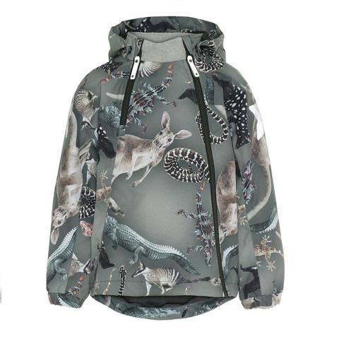 Molo Hopla Camo Bush Animals демисезонная