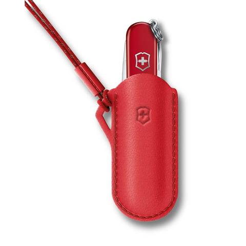 Чехол кожаный Victorinox для ножа 58 mm серии Classic SD Colors, Style Icon (4.0670)