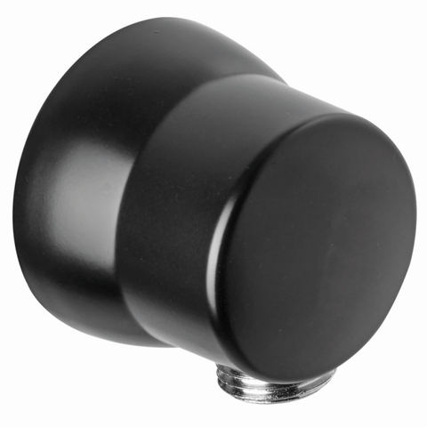 Kludi Sirena 630613900 Шланговое подсоединение, цвет: чёрный
