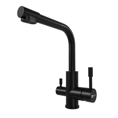 Lemark LM5061BL Смеситель Lemark Expert LM5061BL для кухни, черный матовый фото