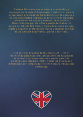 PRUEBAS DE INGLÉS. Niveles A1 - C1. Serie de pruebas con claves