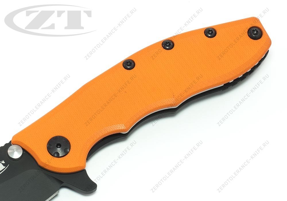 Нож Zero Tolerance 0562ORBLK First 3 Hinderer - фотография 