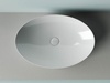 Ceramica Nova Element CN5018 Умывальник чаша накладная овальная, 62.5x42, цвет: белый