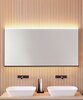 Geberit Option Plus 502.783.00.1 Зеркало с подсветкой с прямым и непрямым освещением, 90x70см, Серебристые оттенки / Матированный алюминий