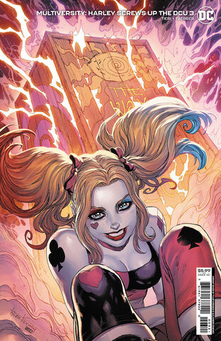 Multiversity Harley Screws Up The DCU #3 (Cover B)