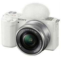 Sony ZV-E10 Kit E PZ 16-50mm F/3.5-5.6 OSS White