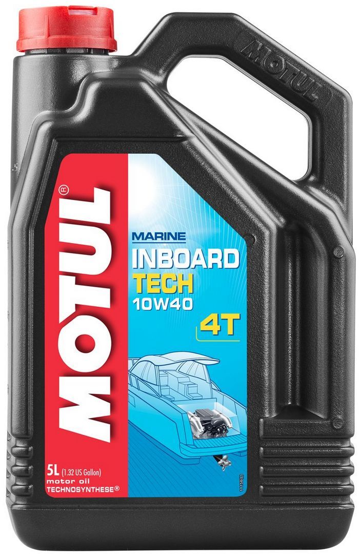 Motul Inboard Tech 4T 10W40 Масло для лодочных моторов