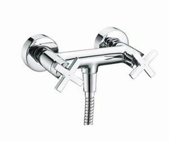 WasserKRAFT Weser 7802L Смеситель для ванны с длинным изливом, цвет: хром фото