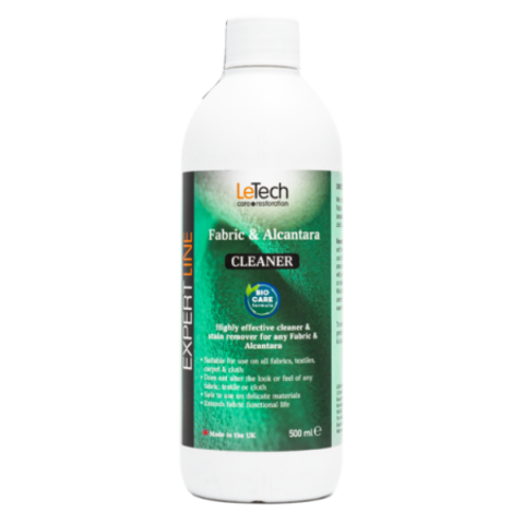 LeTech Expert Line Средство для чистки ткани и алькантары (Fabric & Alcantara Cleaner) 500мл