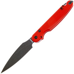 Фото Складной нож Daggerr Parrot 3.0 Red, сталь D2, рукоять G10
