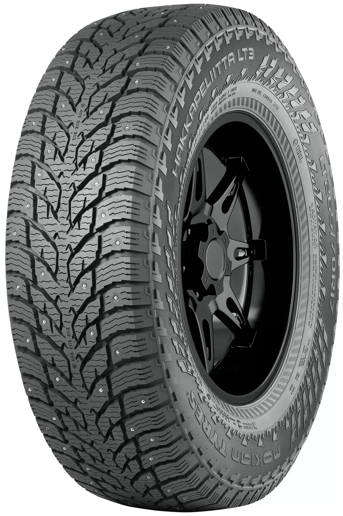 Nokian Tyres Hakkapeliitta LT3 265/75 R16 119Q зимняя