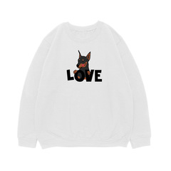 Свитшот "Цвергпинчер LOVE"