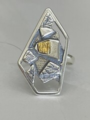 Сегура (кольцо из серебра)