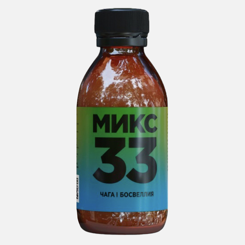 ТАЙGER Микс 33 : Клеточный сок чаги, 150 мл