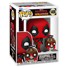 Funko POP! Marvel. Deadpool 3: Deadpool with Headpool (1400)