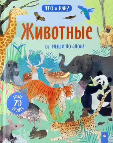 Животные: от мыши до слона