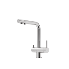 Sancos Foster SC4014BN Смеситель для кухни с краном для фильтрованной воды, цвет: брашированный никель фото