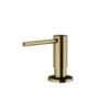 Sancos SC40100BG Дозатор моющего средства кухонный встраиваемый, цвет брашированное золото