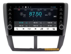 Штатная магнитола для Subaru Impreza 2007-2011 Android 10 4/64GB IPS DSP модель CB1025T9
